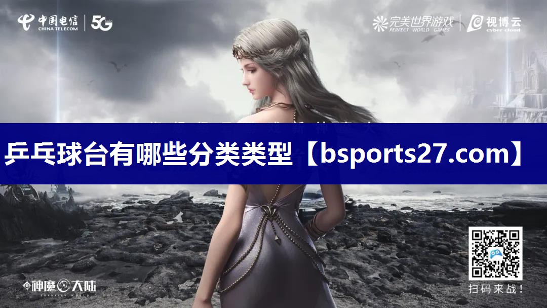 乒乓球台有哪些分类类型