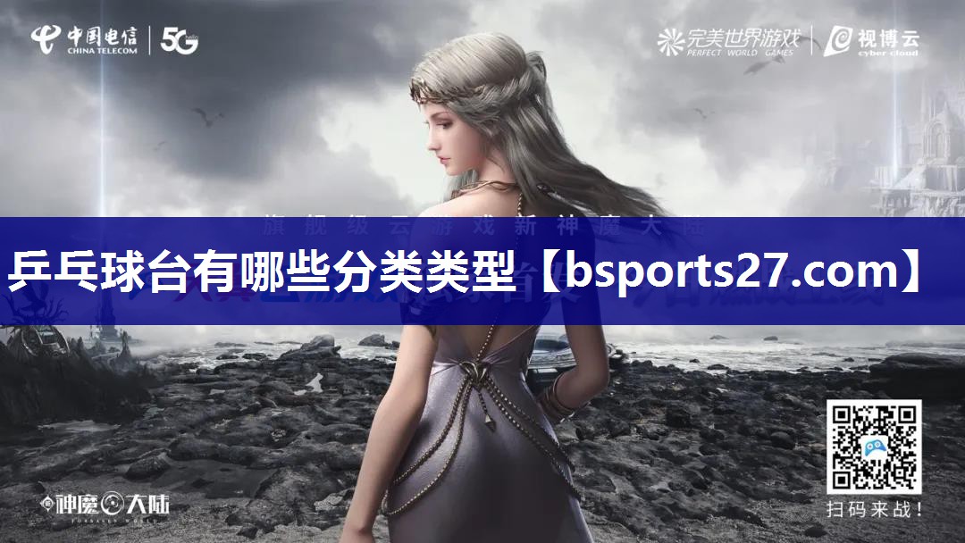 乒乓球台有哪些分类类型