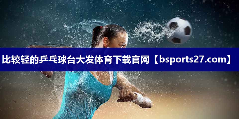 比较轻的乒乓球台大发体育下载官网