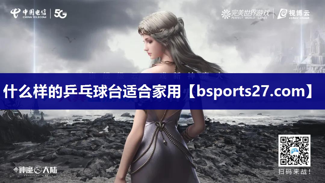 什么样的乒乓球台适合家用